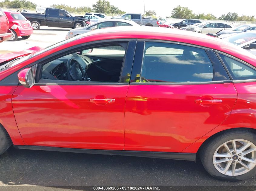 2016 Ford Focus Se VIN: 1FADP3F26GL365367 Lot: 40369265