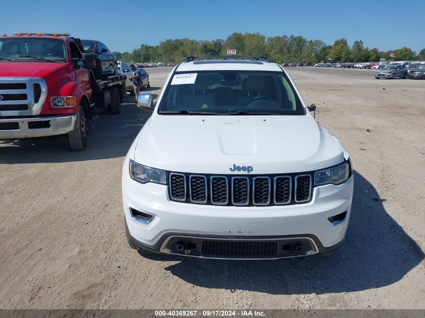 2017 Jeep Grand Cherokee Limited 4X4 VIN: 1C4RJFBG5HC895965 Lot: 40369267