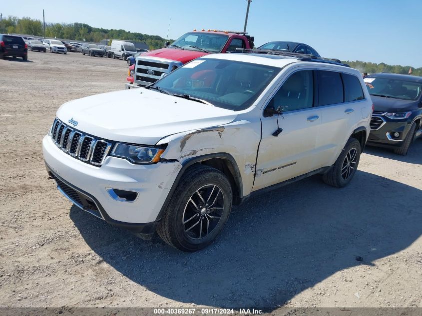 1C4RJFBG5HC895965 2017 JEEP GRAND CHEROKEE - Image 2