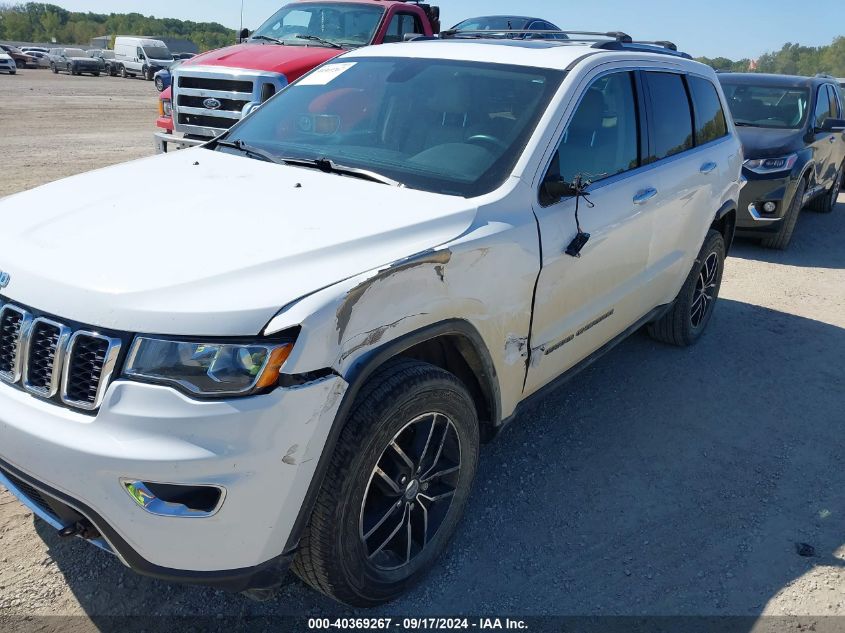 2017 Jeep Grand Cherokee Limited 4X4 VIN: 1C4RJFBG5HC895965 Lot: 40369267