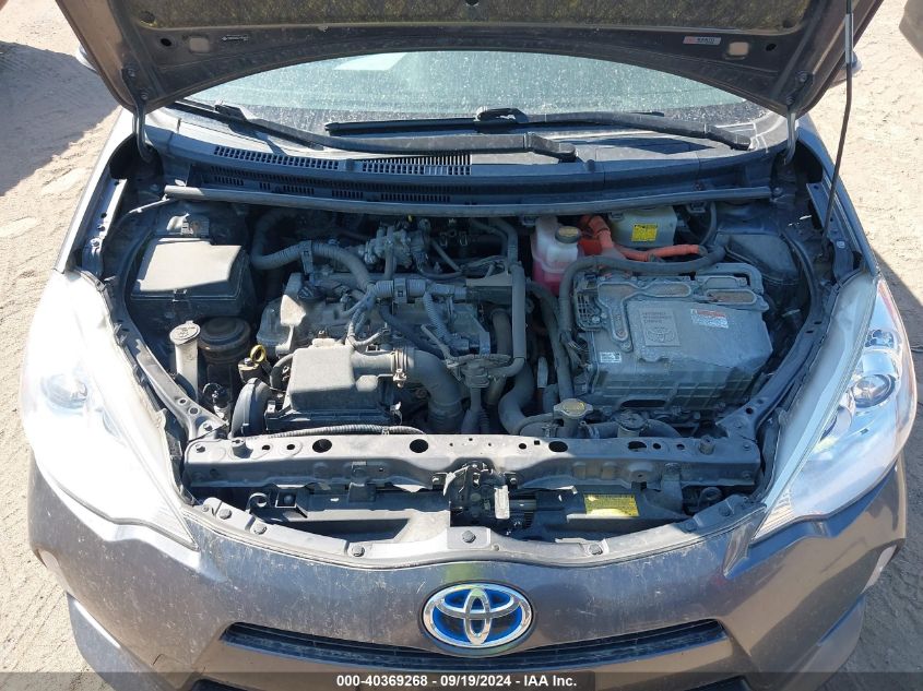 JTDKDTB32C1509463 2012 Toyota Prius C Three