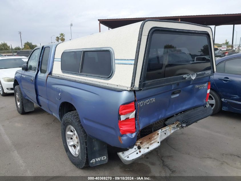 1999 Toyota Tacoma VIN: 4TAWN72N9XZ497001 Lot: 40369270