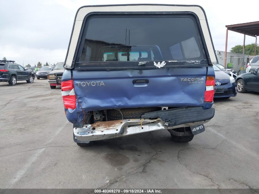 1999 Toyota Tacoma VIN: 4TAWN72N9XZ497001 Lot: 40369270