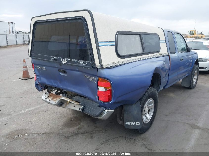 1999 Toyota Tacoma VIN: 4TAWN72N9XZ497001 Lot: 40369270