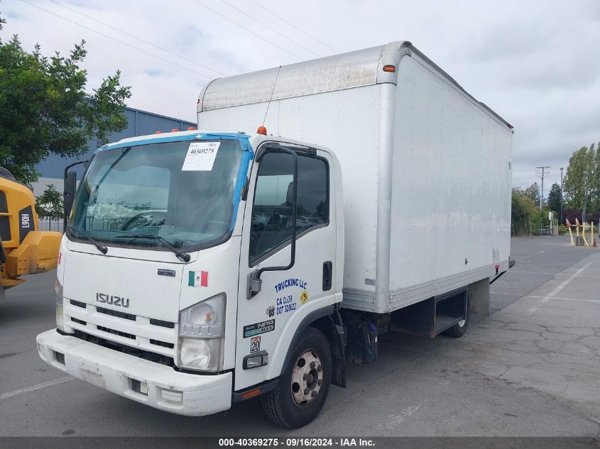 2013 Isuzu Npr Dsl Reg At Eco-Max VIN: JALB4W175D7400742 Lot: 40369275