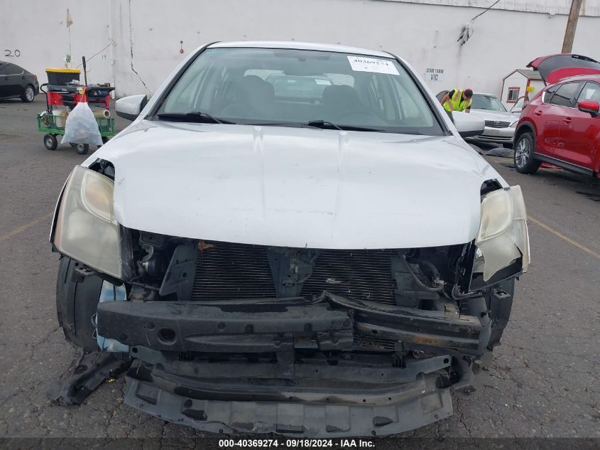 2010 Nissan Sentra 2.0Sr VIN: 3N1AB6AP3AL699435 Lot: 40369274