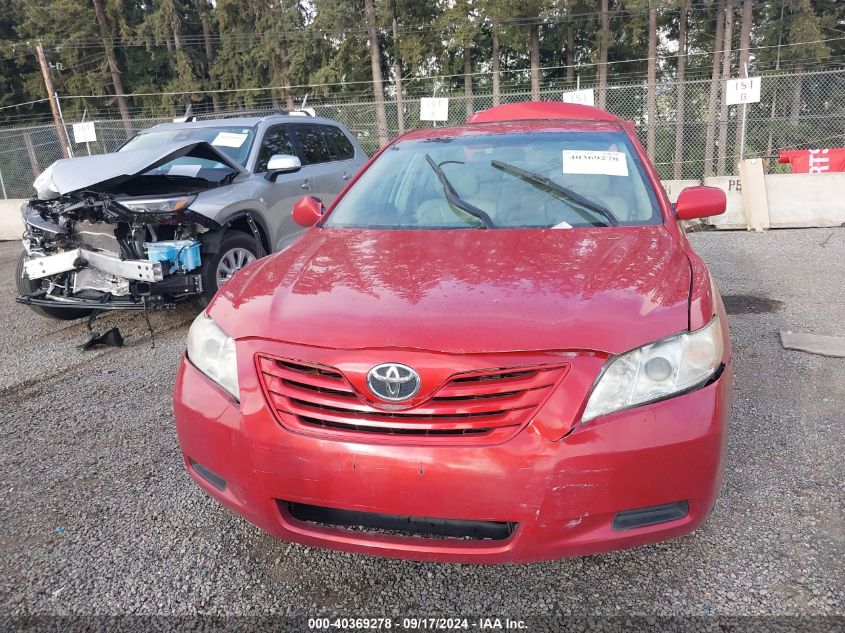 2009 Toyota Camry Le VIN: 4T4BE46K39R113684 Lot: 40369278