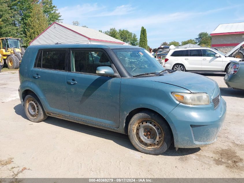 2008 Scion Xb VIN: JTLKE50E581023951 Lot: 40369279