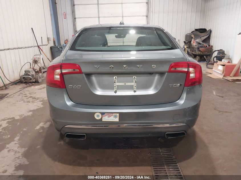 2018 Volvo S60 Inscription T5 VIN: LYV402TKXJB161308 Lot: 40369281