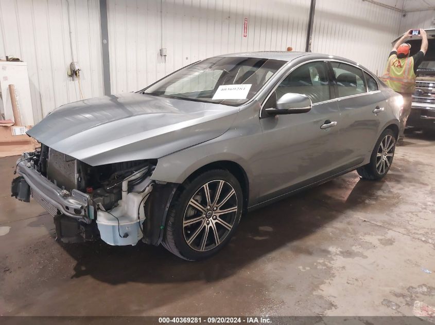 LYV402TKXJB161308 2018 VOLVO S60 - Image 2