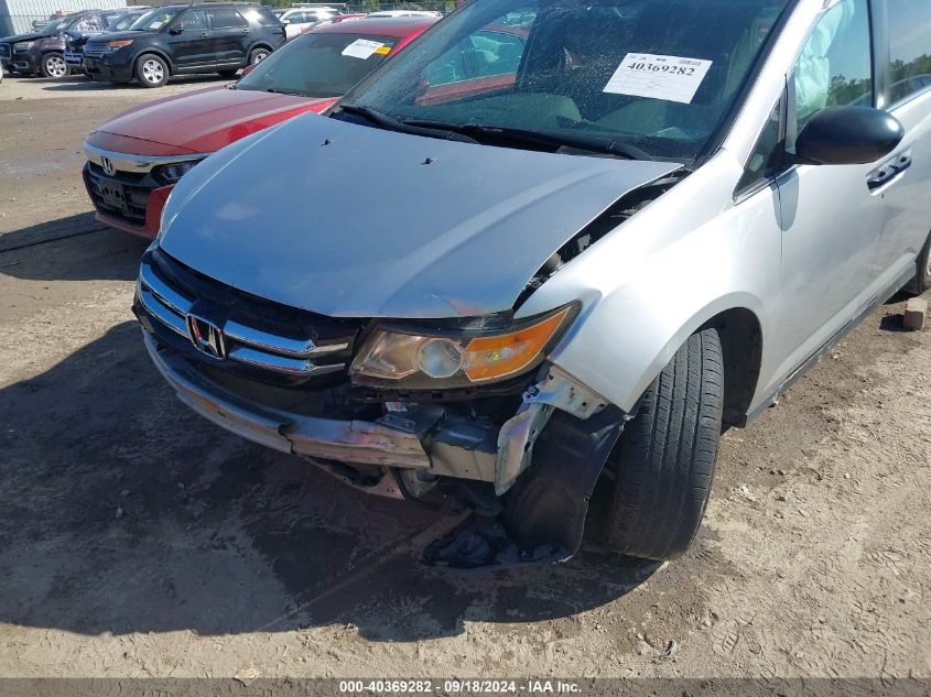 2015 Honda Odyssey Lx VIN: 5FNRL5H24FB078373 Lot: 40369282