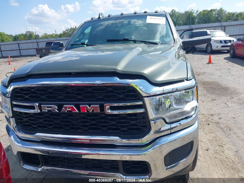 2021 Ram 2500 Tradesman 4X4 6'4 Box VIN: 3C6UR5CJ3MG590891 Lot: 40369287