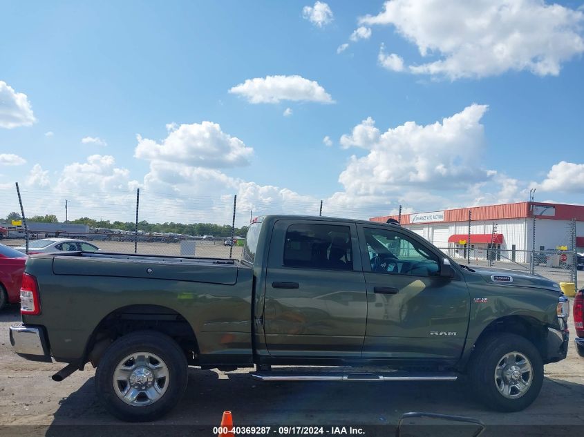 2021 Ram 2500 Tradesman 4X4 6'4 Box VIN: 3C6UR5CJ3MG590891 Lot: 40369287