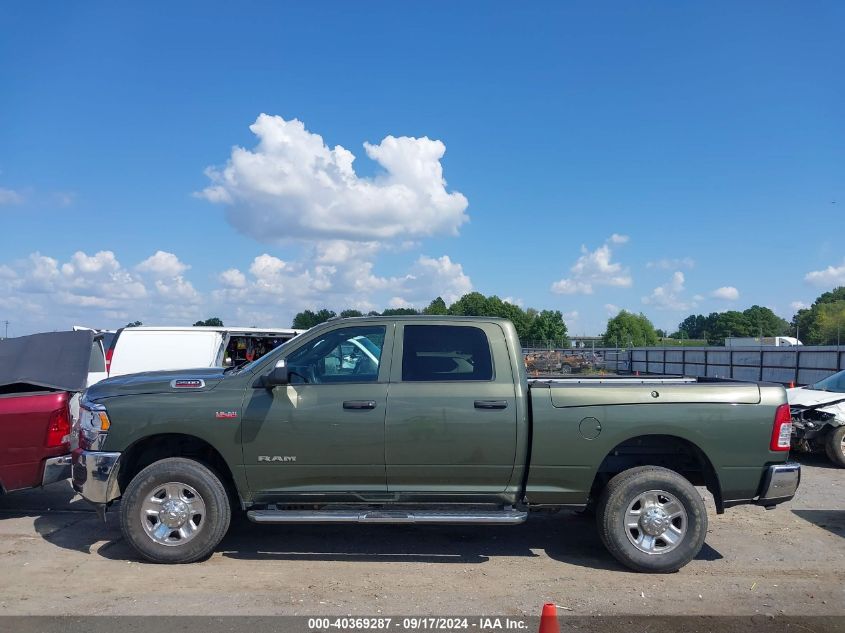 2021 Ram 2500 Tradesman 4X4 6'4 Box VIN: 3C6UR5CJ3MG590891 Lot: 40369287