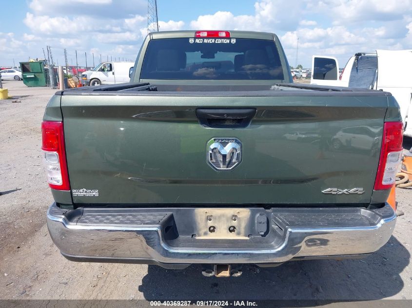 2021 Ram 2500 Tradesman 4X4 6'4 Box VIN: 3C6UR5CJ3MG590891 Lot: 40369287