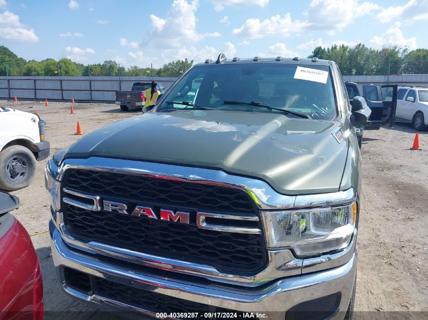 2021 Ram 2500 Tradesman 4X4 6'4 Box VIN: 3C6UR5CJ3MG590891 Lot: 40369287