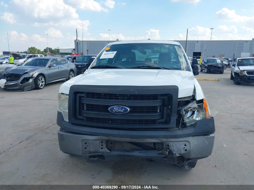 2013 Ford F-150 Xl VIN: 1FTFX1EF0DKF43075 Lot: 40369290