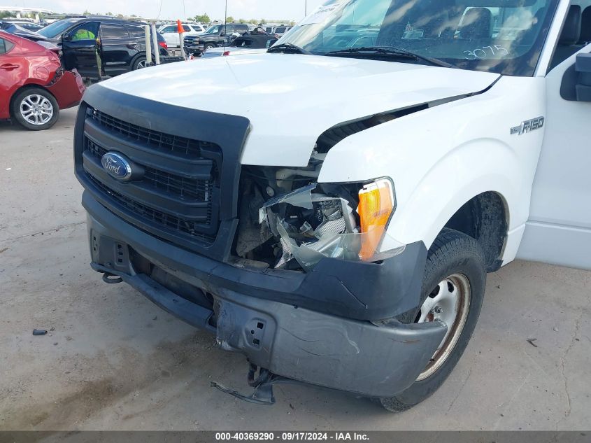 2013 Ford F-150 Xl VIN: 1FTFX1EF0DKF43075 Lot: 40369290