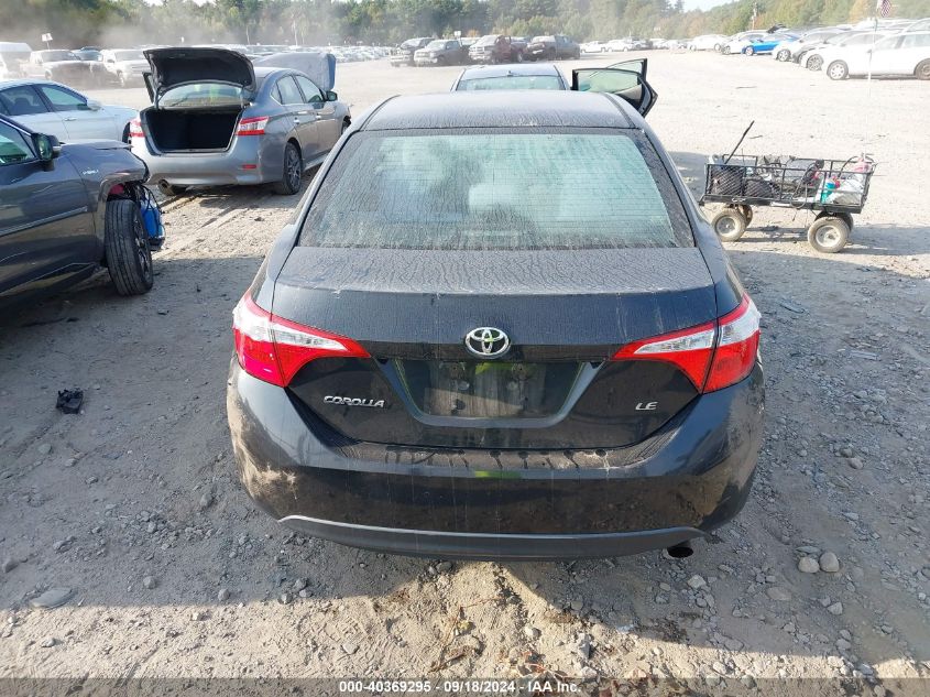 2014 Toyota Corolla L/Le/Le Pls/Prm/S/S Pls VIN: 2T1BURHE8EC050952 Lot: 40369295