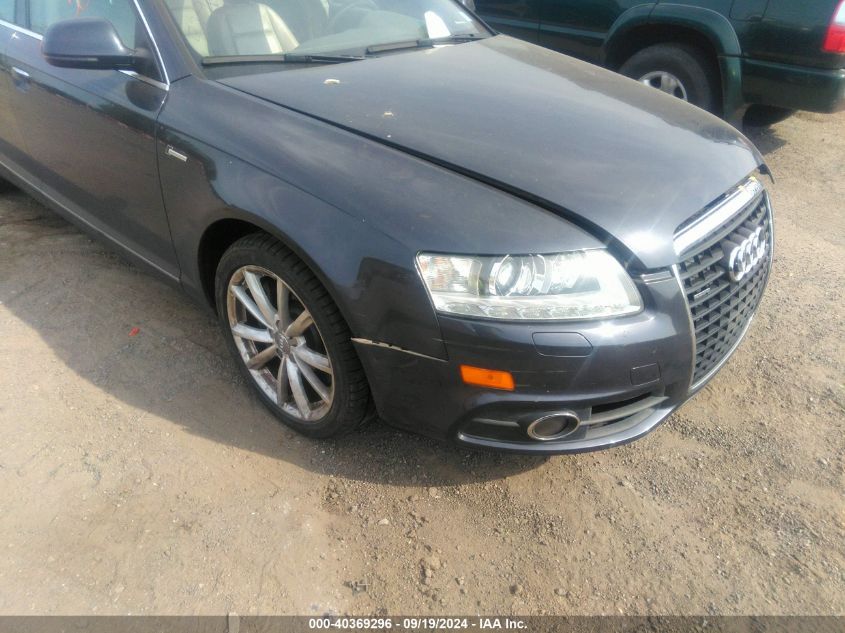 2011 Audi A6 3.0 Premium VIN: WAUKGAFBXBN065797 Lot: 40369296