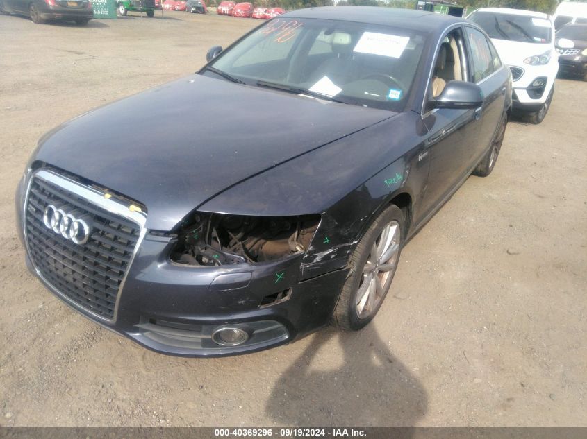 2011 Audi A6 3.0 Premium VIN: WAUKGAFBXBN065797 Lot: 40369296