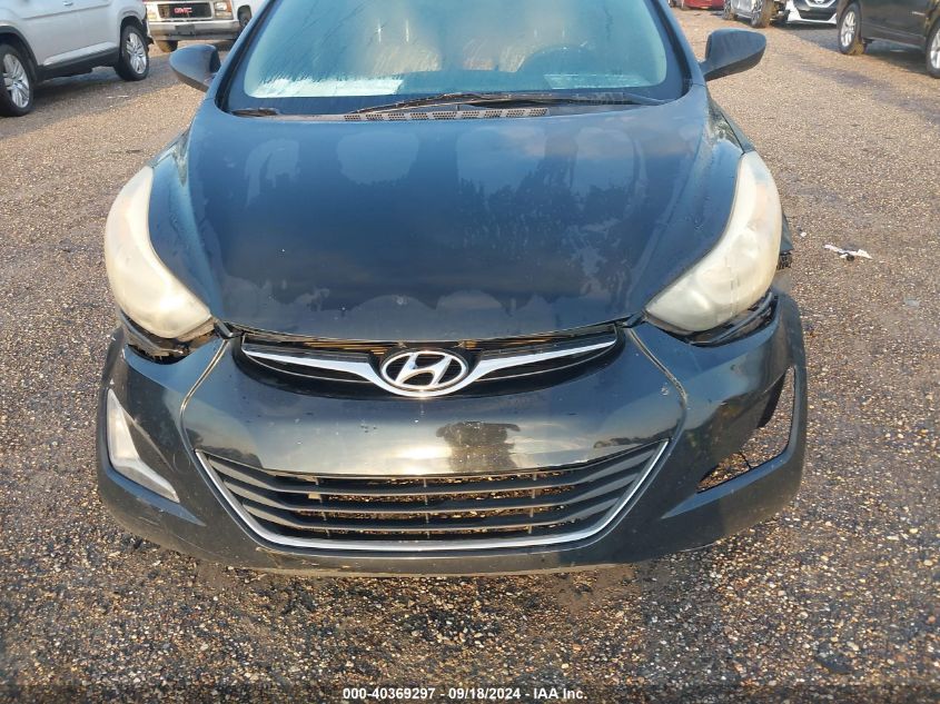 2014 Hyundai Elantra Se/Sport/Limited VIN: KMHDH4AE1EU088872 Lot: 40369297