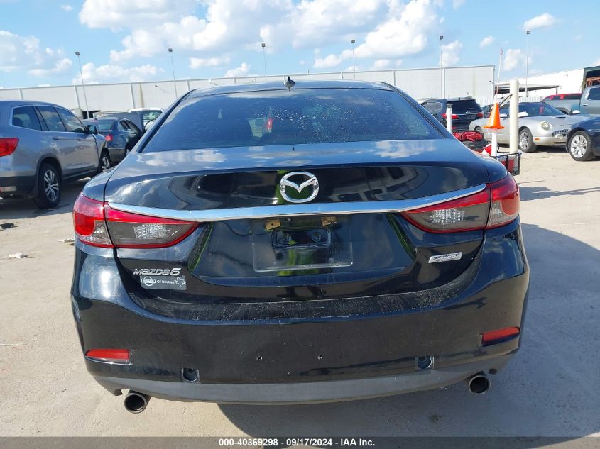 2015 Mazda Mazda6 I Touring VIN: JM1GJ1T56F1204653 Lot: 40369298