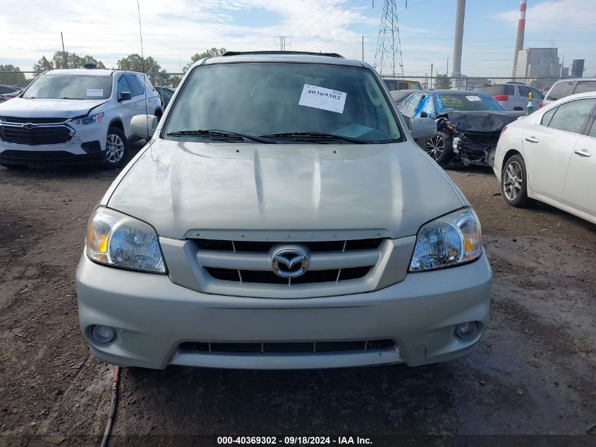 4F2CZ94185KM44085 2005 Mazda Tribute S