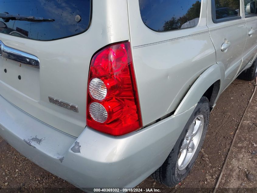 2005 Mazda Tribute S VIN: 4F2CZ94185KM44085 Lot: 40369302