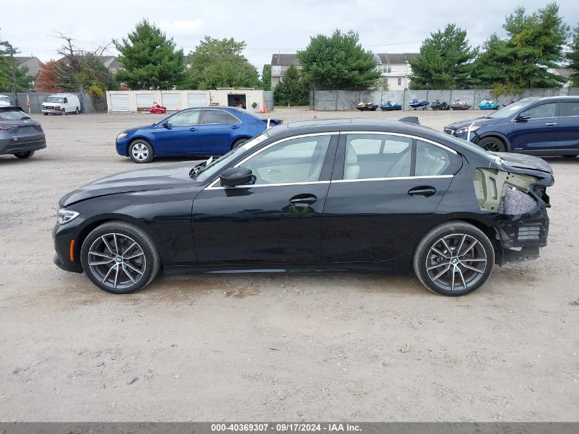 2020 BMW 330I xDrive VIN: WBA5R7C01LFH56079 Lot: 40369307