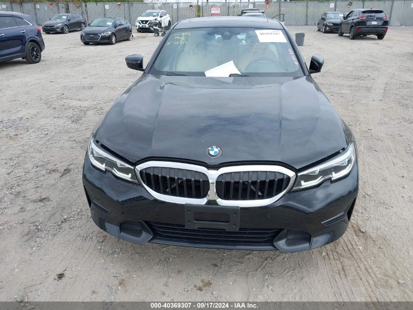 2020 BMW 330I xDrive VIN: WBA5R7C01LFH56079 Lot: 40369307