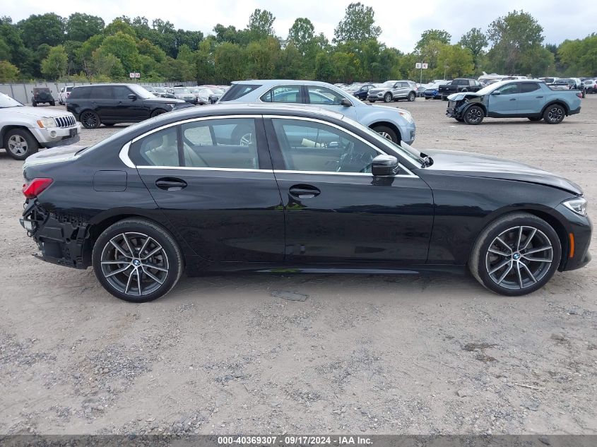 2020 BMW 330I xDrive VIN: WBA5R7C01LFH56079 Lot: 40369307