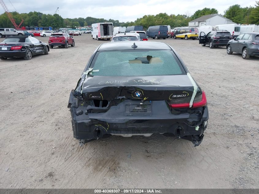 2020 BMW 330I xDrive VIN: WBA5R7C01LFH56079 Lot: 40369307