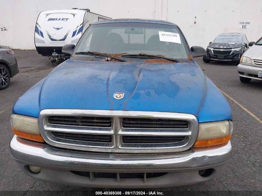 1998 Dodge Dakota Slt/Sport VIN: 1B7GL22X1WS656541 Lot: 40369308