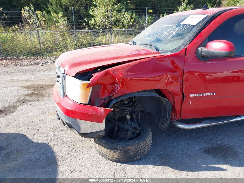 2010 GMC Sierra 1500 Slt VIN: 3GTRCWE07AG164370 Lot: 40369312