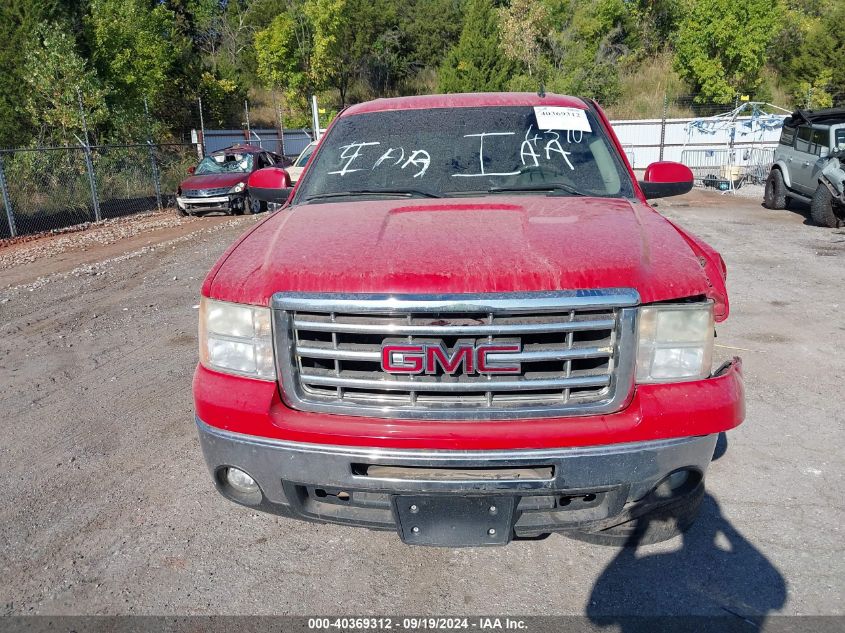 2010 GMC Sierra 1500 Slt VIN: 3GTRCWE07AG164370 Lot: 40369312