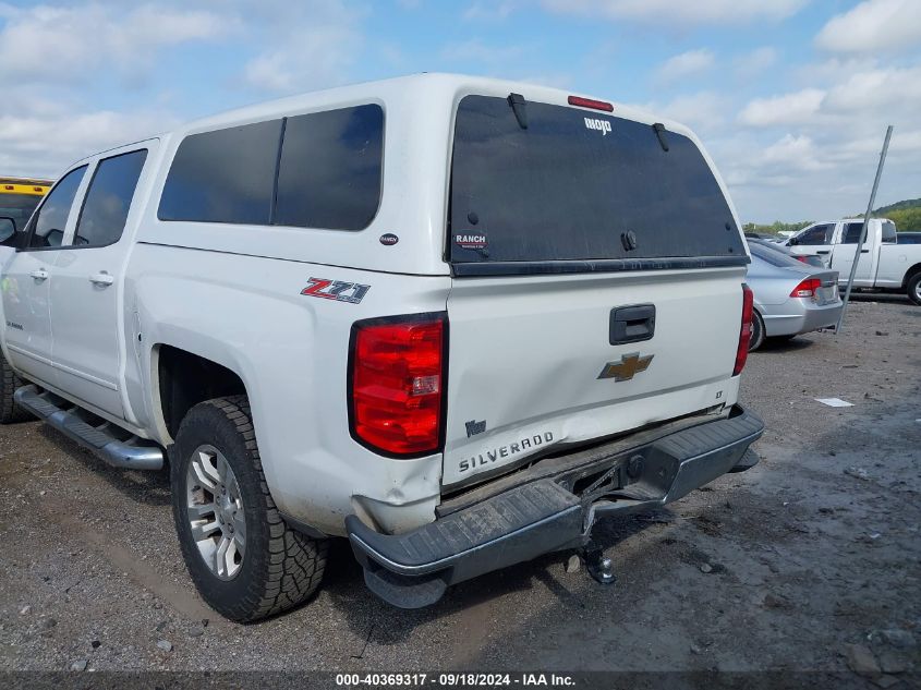 2015 Chevrolet Silverado 1500 K1500 Lt VIN: 3GCUKREC7FG445973 Lot: 40369317