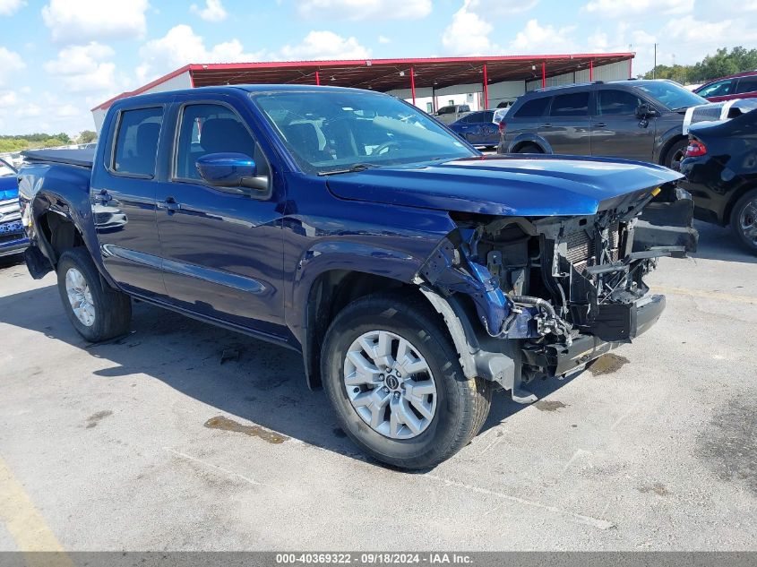 1N6ED1EJ1NN654286 2022 NISSAN NAVARA - Image 1