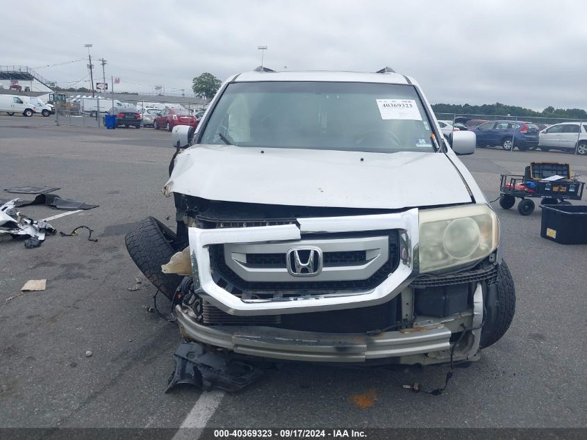 2009 Honda Pilot Ex-L VIN: 5FNYF38619B005511 Lot: 40369323