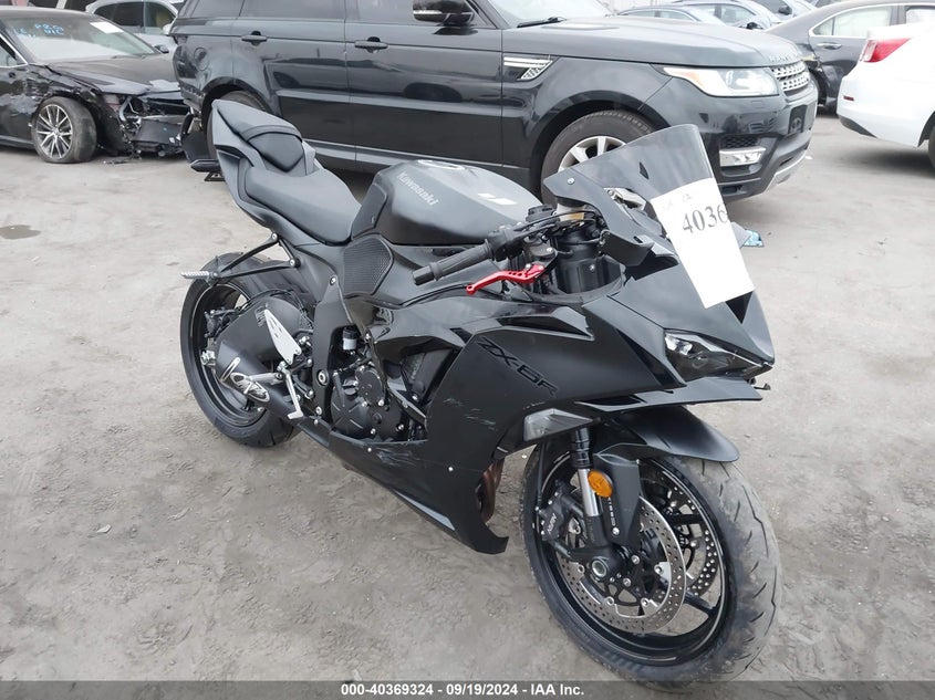 2024 KAWASAKI ZX636  (VIN: JKBZXJJ18RA008375)