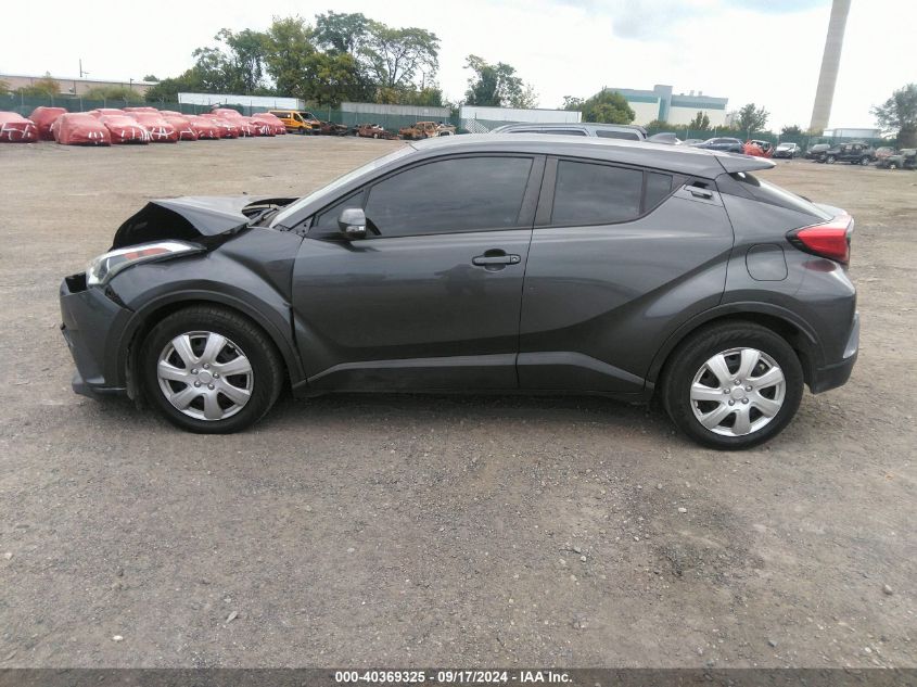 2019 Toyota C-Hr Le VIN: NMTKHMBX1KR078188 Lot: 40369325