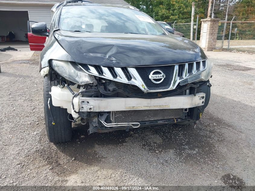 2009 Nissan Murano Sl VIN: JN8AZ18WX9W214176 Lot: 40369326