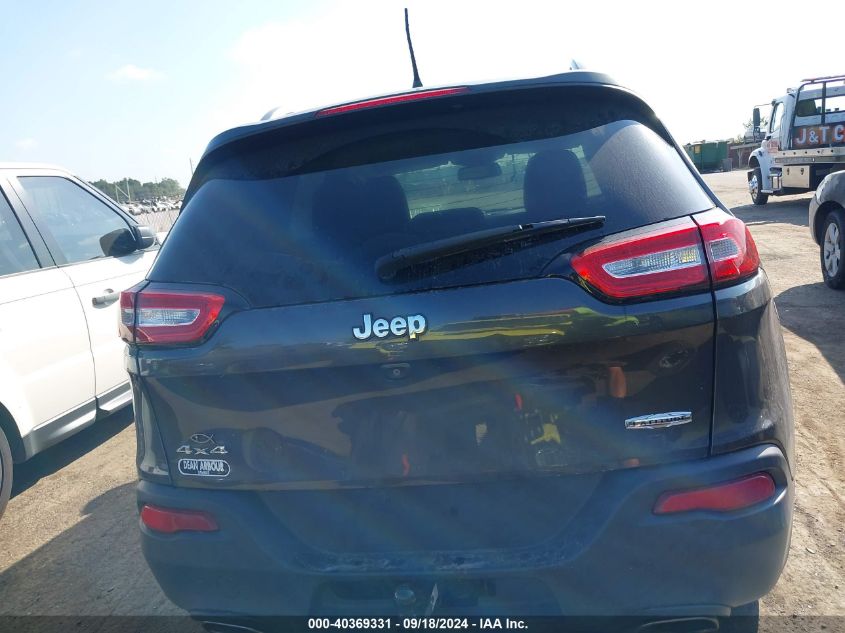 2016 Jeep Cherokee Latitude VIN: 1C4PJMCS5GW101042 Lot: 40369331