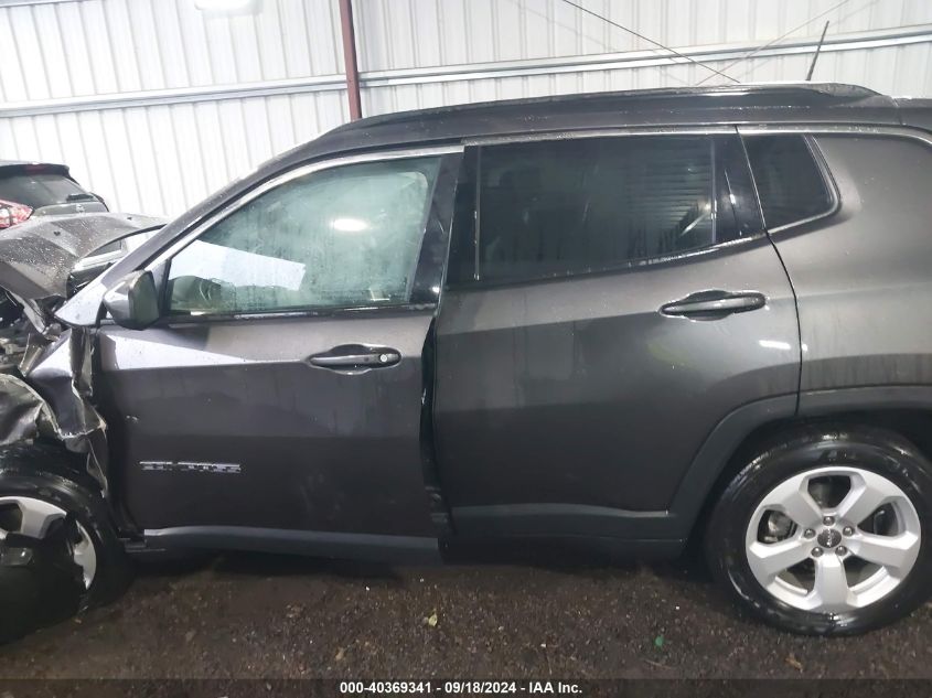 2021 Jeep Compass Latitude 4X4 VIN: 3C4NJDBB1MT548008 Lot: 40369341