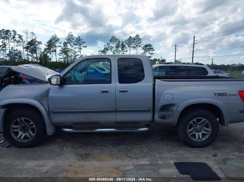 5TBRT34184S444872 2004 Toyota Tundra Sr5 V8