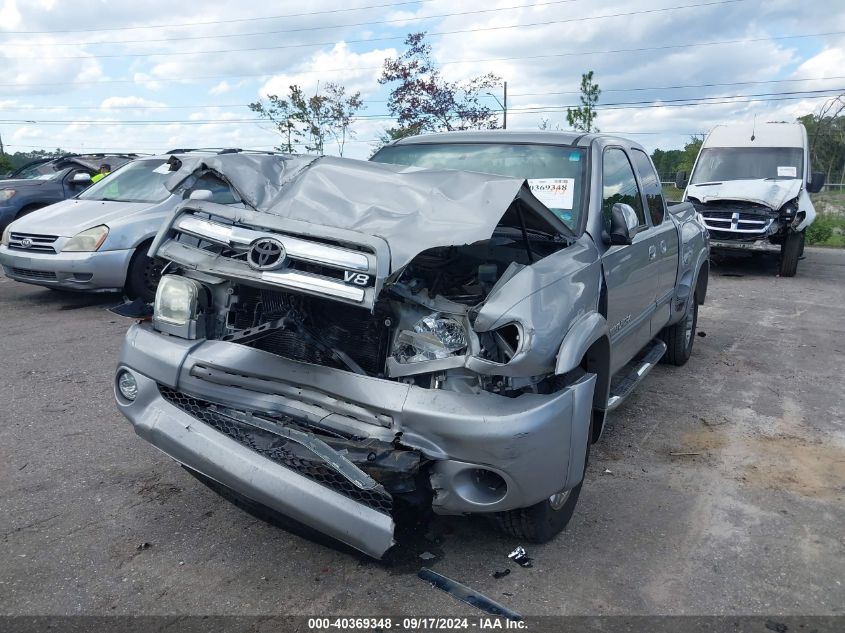 2004 Toyota Tundra Sr5 V8 VIN: 5TBRT34184S444872 Lot: 40369348