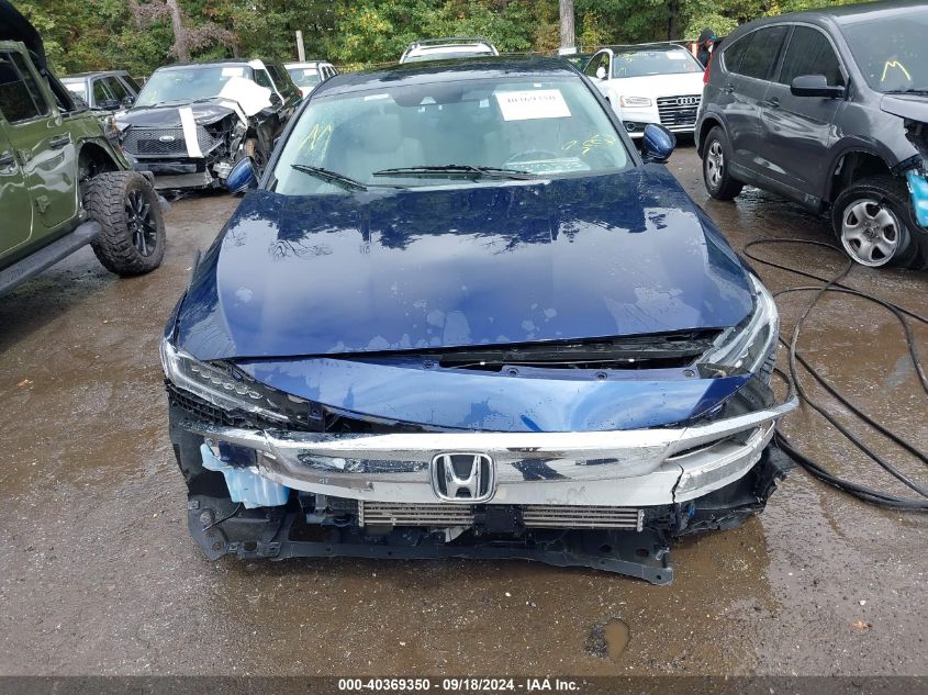 1HGCV1F50JA181072 2018 Honda Accord Ex-L