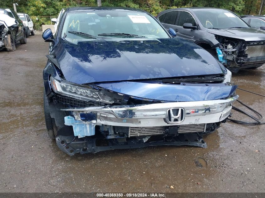 1HGCV1F50JA181072 2018 Honda Accord Ex-L