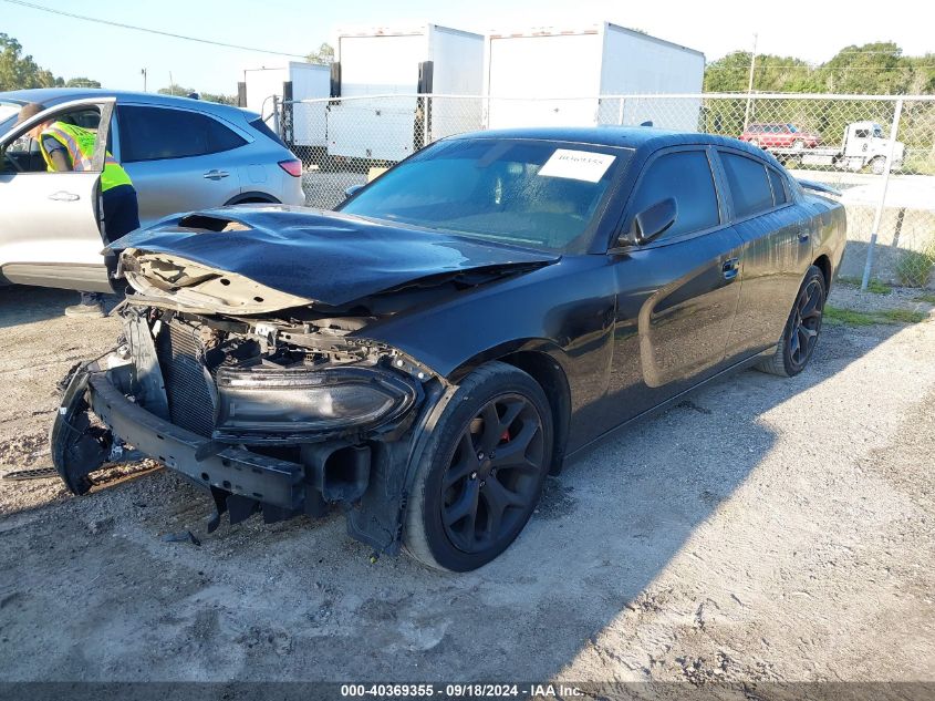 2C3CDXHG6HH559317 2017 DODGE CHARGER - Image 2