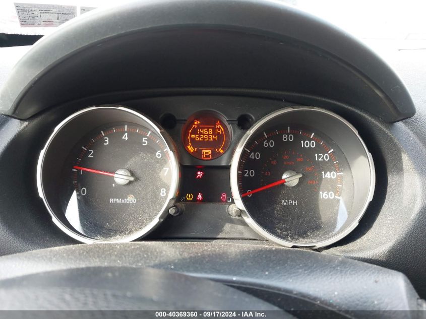 2009 Nissan Rogue S VIN: JN8AS58V19W190594 Lot: 40369360